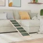 Hunderampe aus massivem Tannenholz grün 120x30 cm von , Stufen und Rampen für Haustiere - Ref: Foro24-172419, Preis: 54,39 €,...