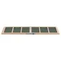 Hunderampe aus massivem Tannenholz grün 120x30 cm von , Stufen und Rampen für Haustiere - Ref: Foro24-172419, Preis: 54,39 €,...