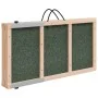 Hunderampe aus massivem Tannenholz grün 120x30 cm von , Stufen und Rampen für Haustiere - Ref: Foro24-172419, Preis: 54,39 €,...