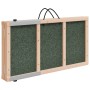 Rampa para perros madera maciza de abeto verde 120x30 cm