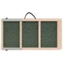 Hunderampe aus massivem Tannenholz grün 120x30 cm von , Stufen und Rampen für Haustiere - Ref: Foro24-172419, Preis: 54,39 €,...