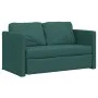 2 in 1 Boden Schlafsofa dunkelgrüner Stoff 112x174x55 cm von , Sofas - Ref: Foro24-353968, Preis: 193,19 €, Rabatt: %