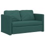 2 in 1 Boden Schlafsofa dunkelgrüner Stoff 112x174x55 cm von , Sofas - Ref: Foro24-353968, Preis: 179,43 €, Rabatt: %