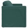 Floor sofa bed 2 in 1 dark green fabric 112x174x55 cm by , Sofas - Ref: Foro24-353968, Price: 179,43 €, Discount: %