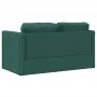 2 in 1 Boden Schlafsofa dunkelgrüner Stoff 112x174x55 cm von , Sofas - Ref: Foro24-353968, Preis: 193,19 €, Rabatt: %
