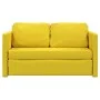 Floor sofa bed 2 in 1 dark yellow velvet 122x204x55 cm by , Sofas - Ref: Foro24-353963, Price: 239,69 €, Discount: %