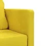 Floor sofa bed 2 in 1 dark yellow velvet 122x204x55 cm by , Sofas - Ref: Foro24-353963, Price: 239,69 €, Discount: %