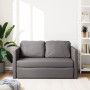 Floor sofa bed 2 in 1 synthetic leather gray 112x174x55 cm by , Sofas - Ref: Foro24-353975, Price: 184,39 €, Discount: %