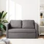 Floor sofa bed 2 in 1 synthetic leather gray 112x174x55 cm by , Sofas - Ref: Foro24-353975, Price: 208,07 €, Discount: %