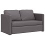 Floor sofa bed 2 in 1 synthetic leather gray 112x174x55 cm by , Sofas - Ref: Foro24-353975, Price: 184,39 €, Discount: %