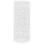 Paragüero diseño de hojas acero blanco de vidaXL, Paragüeros - Ref: Foro24-246803, Precio: 40,32 €, Descuento: %