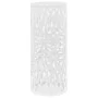 White steel leaf design umbrella stand by vidaXL, umbrella stands - Ref: Foro24-246803, Price: 40,32 €, Discount: %