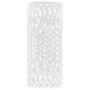 Schirmständer im Blattdesign aus weißem Stahl von vidaXL, Schirmständer - Ref: Foro24-246803, Preis: 40,32 €, Rabatt: %