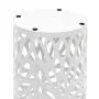 Schirmständer im Blattdesign aus weißem Stahl von vidaXL, Schirmständer - Ref: Foro24-246803, Preis: 39,59 €, Rabatt: %
