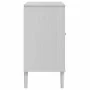SENJA Sideboard Rattanoptik weißes Kiefernholz 80x40x80 cm von , Sideboards - Ref: Foro24-358038, Preis: 102,93 €, Rabatt: %