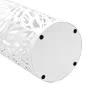 Schirmständer im Blattdesign aus weißem Stahl von vidaXL, Schirmständer - Ref: Foro24-246803, Preis: 39,59 €, Rabatt: %