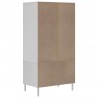 SENJA wardrobe rattan look white pine wood 90x55x175 cm by , Wardrobes - Ref: Foro24-358035, Price: 409,68 €, Discount: %