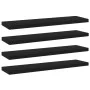 Regalböden 4 Stück schwarzes Sperrholz 40x10x1,5cm von , Regale - Ref: Foro24-805124, Preis: 15,90 €, Rabatt: %