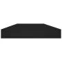 Shelves for shelving unit 4 pcs plywood black 40x10x1.5cm by , Shelves - Ref: Foro24-805124, Price: 15,90 €, Discount: %