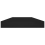 Regalböden 4 Stück schwarzes Sperrholz 40x10x1,5cm von , Regale - Ref: Foro24-805124, Preis: 16,18 €, Rabatt: %