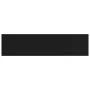 Shelf shelves 4 pcs black plywood 40x10x1.5cm by , Shelves - Ref: Foro24-805124, Price: 15,90 €, Discount: %