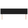 Headboards 2 units of black fabric 80x5x78/88 cm by , Headboards and footboards - Ref: Foro24-346160, Price: 72,48 €, Discoun...