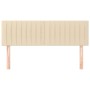 Kopfteile 2 Einheiten aus cremefarbenem Stoff 72x5x78/88 cm von , Kopf- und Fußteile - Ref: Foro24-346247, Preis: 59,12 €, Ra...