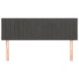 Kopfteile 2 Einheiten dunkelgrauer Samt 72x5x78/88 cm von , Kopf- und Fußteile - Ref: Foro24-346251, Preis: 60,68 €, Rabatt: %