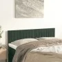 Kopfteile 2 Einheiten dunkelgrüner Samt 72x5x78/88 cm von , Kopf- und Fußteile - Ref: Foro24-346253, Preis: 64,25 €, Rabatt: %
