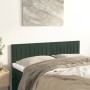 Kopfteile 2 Einheiten dunkelgrüner Samt 72x5x78/88 cm von , Kopf- und Fußteile - Ref: Foro24-346253, Preis: 62,41 €, Rabatt: %