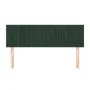 Kopfteile 2 Einheiten dunkelgrüner Samt 72x5x78/88 cm von , Kopf- und Fußteile - Ref: Foro24-346253, Preis: 64,25 €, Rabatt: %