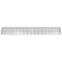 Galvanized steel outdoor chicken coop 3x16x2 m by , Cages and habitats for small animals - Ref: Foro24-3095469, Price: 1,00 €...