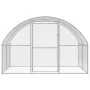 Gallinero de exterior de acero galvanizado 3x16x2 m de , Jaulas y habitáculos para animales pequeños - Ref: Foro24-3095469, P...