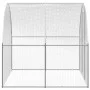 Hühnerstall für den Außenbereich aus verzinktem Stahl, 3 x 16 x 2 m von , Käfige und Lebensräume für Kleintiere - Ref: Foro24...