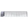 Outdoor galvanized steel chicken coop 3x10x2 m by , Cages and habitats for small animals - Ref: Foro24-3095476, Price: 623,90...