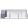 Gallinero de exterior de acero galvanizado 3x6x2 m de , Jaulas y habitáculos para animales pequeños - Ref: Foro24-3095474, Pr...
