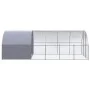 Gallinero de exterior de acero galvanizado 3x6x2 m de , Jaulas y habitáculos para animales pequeños - Ref: Foro24-3095474, Pr...