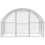 Gallinero de exterior de acero galvanizado 3x6x2 m de , Jaulas y habitáculos para animales pequeños - Ref: Foro24-3095474, Pr...