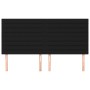 Headboards 4 units of black fabric 80x5x78/88 cm by , Headboards and footboards - Ref: Foro24-3116480, Price: 129,12 €, Disco...