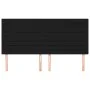 Headboards 4 units of black fabric 80x5x78/88 cm by , Headboards and footboards - Ref: Foro24-3116480, Price: 131,35 €, Disco...