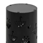 Schirmständer im Schirmdesign aus schwarzem Stahl von vidaXL, Schirmständer - Ref: Foro24-246804, Preis: 40,52 €, Rabatt: %