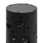 Schirmständer im Schirmdesign aus schwarzem Stahl von vidaXL, Schirmständer - Ref: Foro24-246804, Preis: 39,76 €, Rabatt: %
