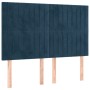 Kopfteile 4 Einheiten dunkelblauer Samt 72x5x78/88 cm von , Kopf- und Fußteile - Ref: Foro24-3116622, Preis: 117,35 €, Rabatt: %