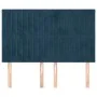 Kopfteile 4 Einheiten dunkelblauer Samt 72x5x78/88 cm von , Kopf- und Fußteile - Ref: Foro24-3116622, Preis: 112,84 €, Rabatt: %