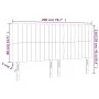 Headboards 4 units of dark gray fabric 100x5x78/88 cm by , Headboards and footboards - Ref: Foro24-3116593, Price: 101,25 €, ...