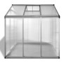 Invernadero de aluminio gris antracita 3,46 m² de vidaXL, Invernaderos - Ref: Foro24-43555, Precio: 434,80 €, Descuento: %