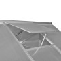 Anthrazitgraues Aluminium-Gewächshaus 3,46 m² von vidaXL, Gewächshäuser - Ref: Foro24-43555, Preis: 434,92 €, Rabatt: %