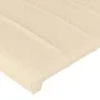 Kopfteil mit Ohren aus cremefarbenem Stoff, 103 x 23 x 118/128 cm von , Kopf- und Fußteile - Ref: Foro24-3118189, Preis: 92,0...
