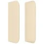 Cream fabric headboard 163x16x78/88 cm by , Headboards and footboards - Ref: Foro24-3119017, Price: 68,07 €, Discount: %