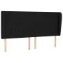 Box spring bed with black fabric mattress 160x200 cm by , Beds and slatted bases - Ref: Foro24-3128135, Price: 599,60 €, Disc...